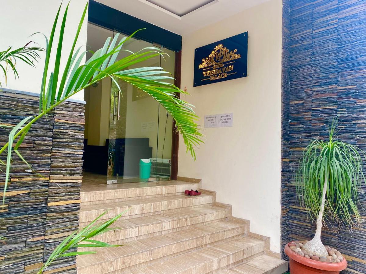 Hotel Vrindavan Palace Indore Exterior photo