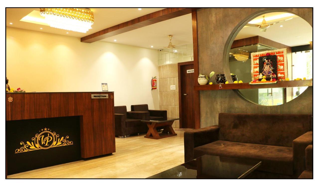 Hotel Vrindavan Palace Indore Exterior photo