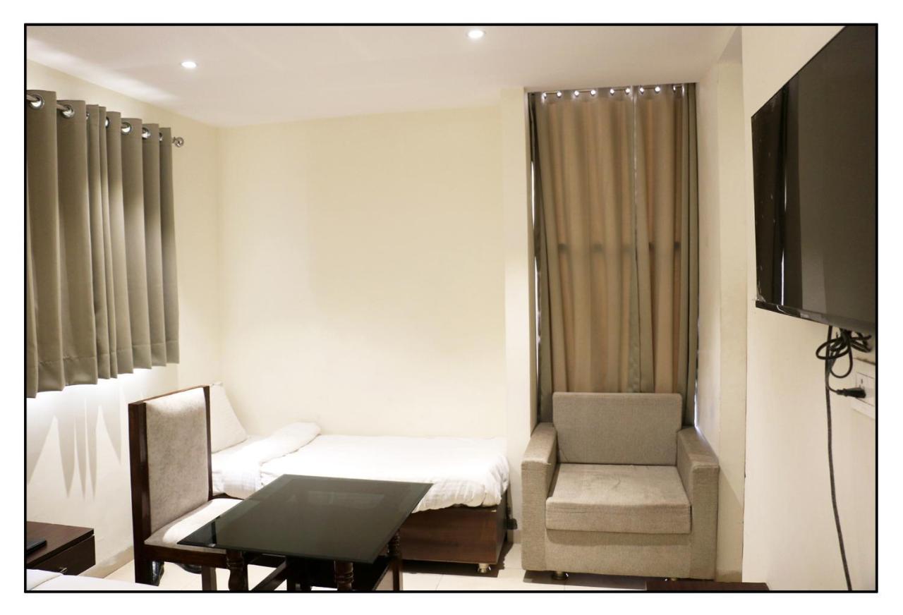 Hotel Vrindavan Palace Indore Exterior photo